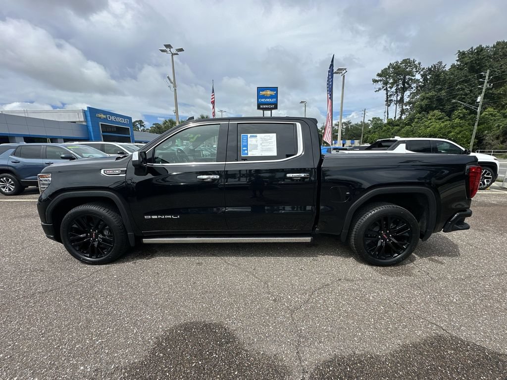 Used 2023 GMC Sierra 1500 Denali w/ Denali Reserve Package AWD/4WD image 13