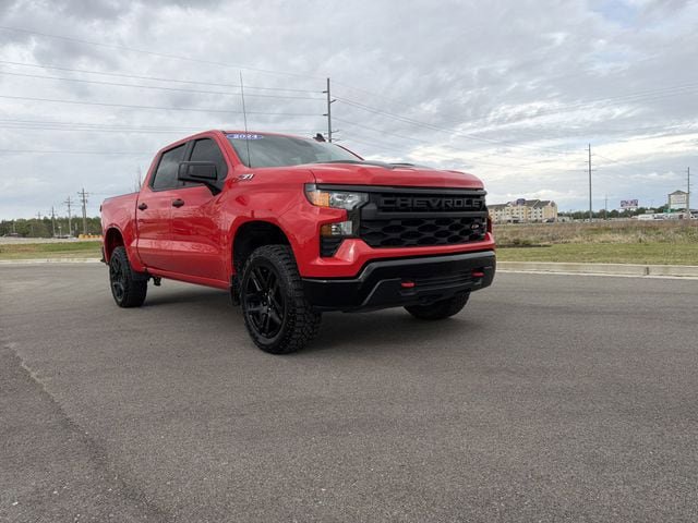 Used 2024 Chevrolet Silverado 1500 Custom Trail Boss AWD/4WD image 7
