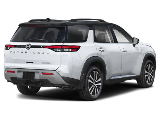 Used 2025 Nissan Pathfinder Platinum w/ Black Appearance Package AWD/4WD image 2