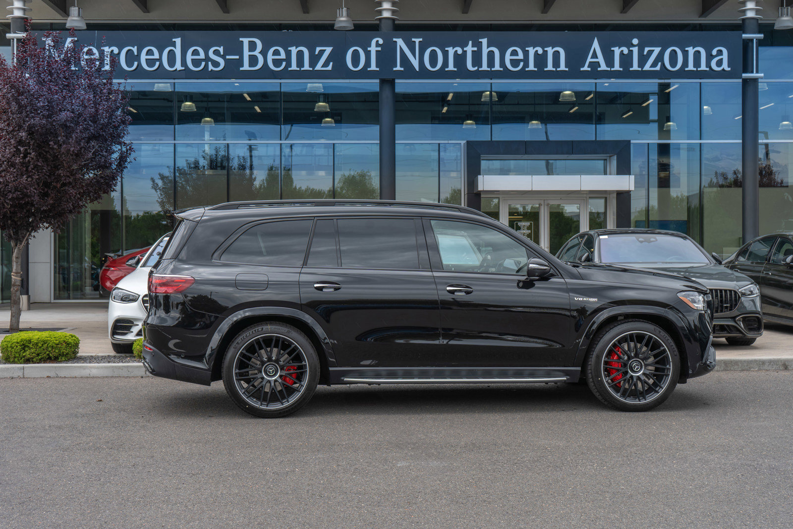 New 2025 Mercedes-Benz GLS 63 AMG 4MATIC