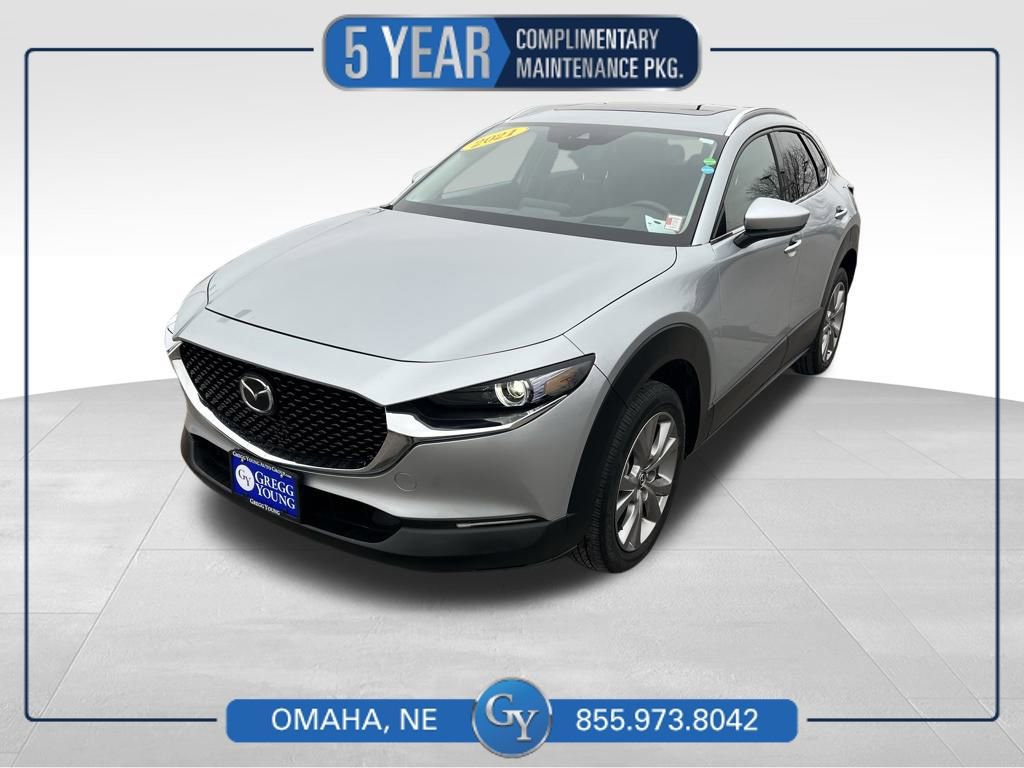 Used 2021 MAZDA CX-30 AWD 2.5 S w/ Premium Package