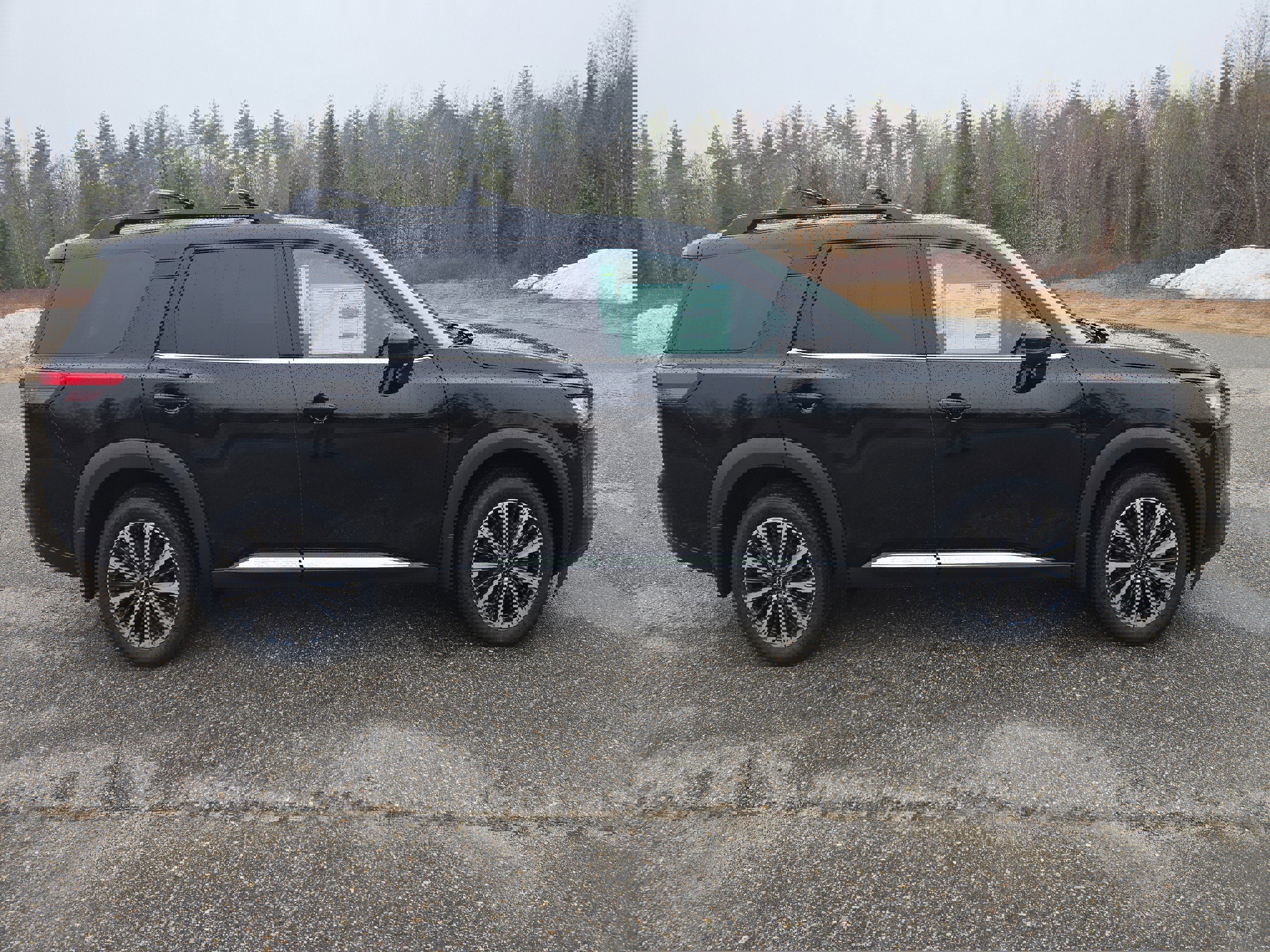 New 2026 Nissan Pathfinder Platinum image 8