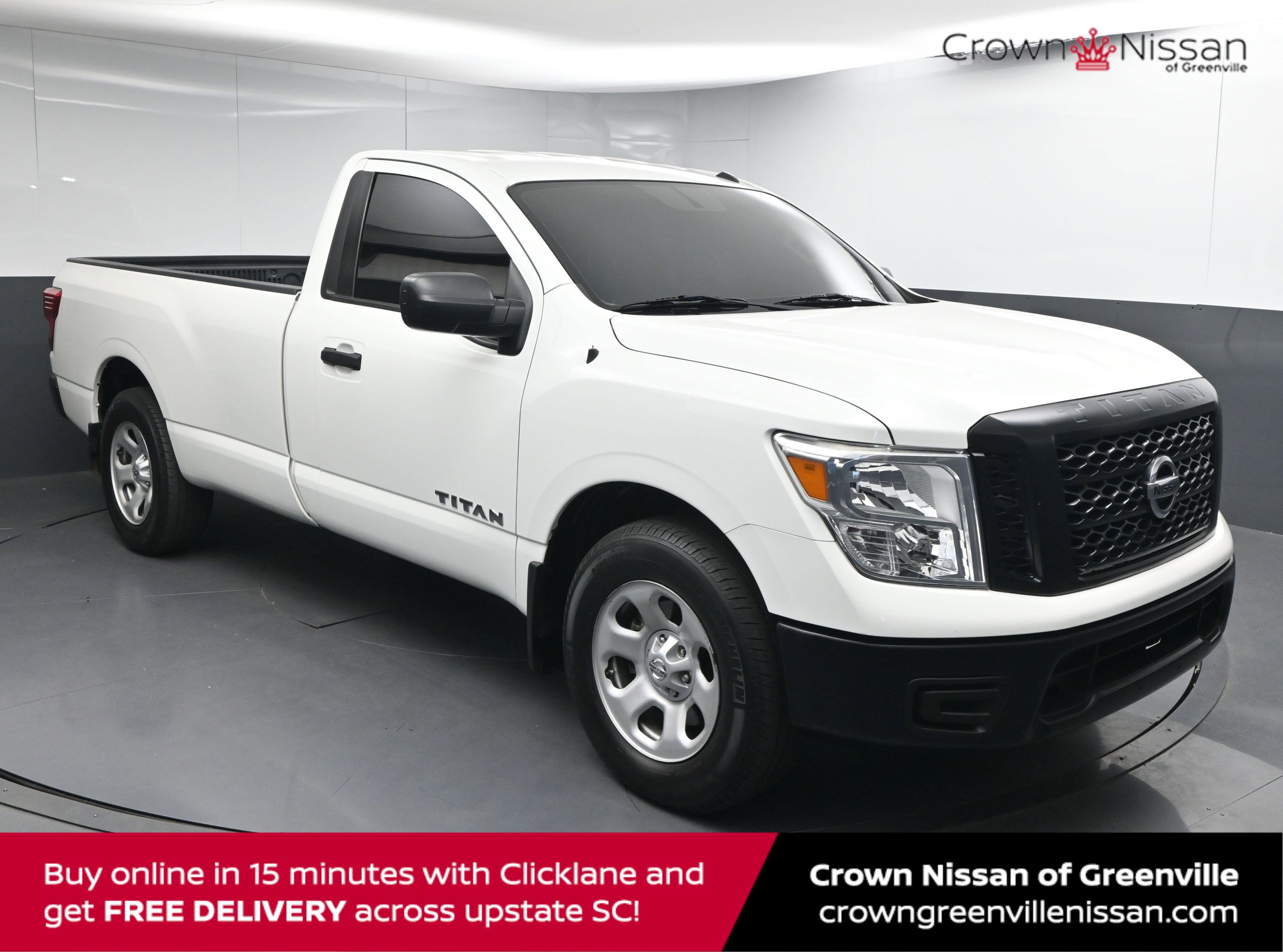 Used 2019 Nissan Titan S image 1