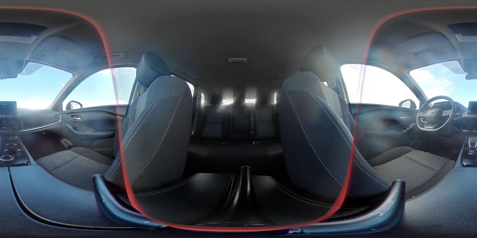 Used 2025 Nissan Rogue SV image 40