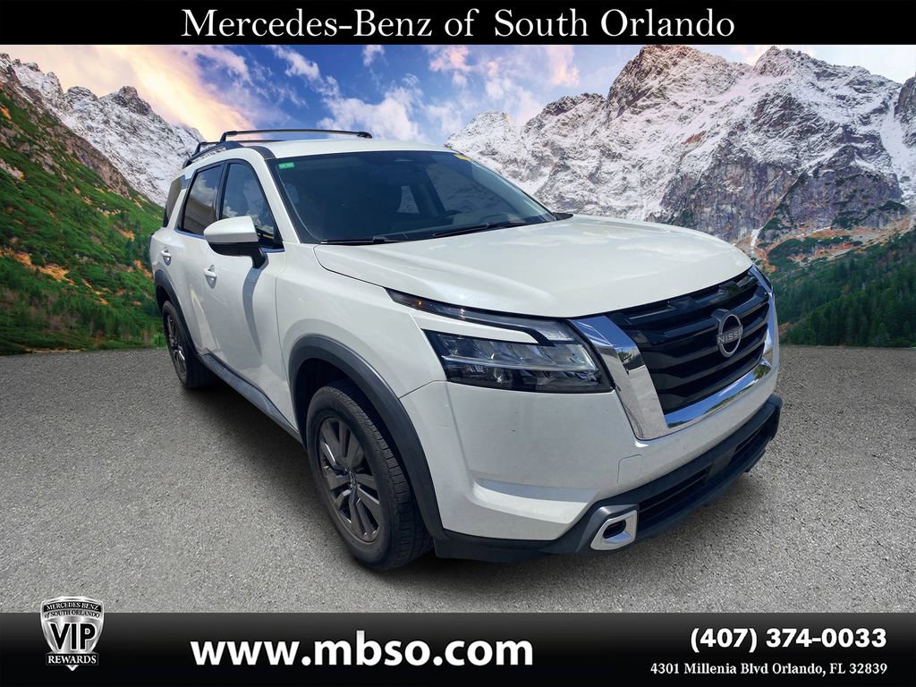 Used 2022 Nissan Pathfinder SV FWD video 1