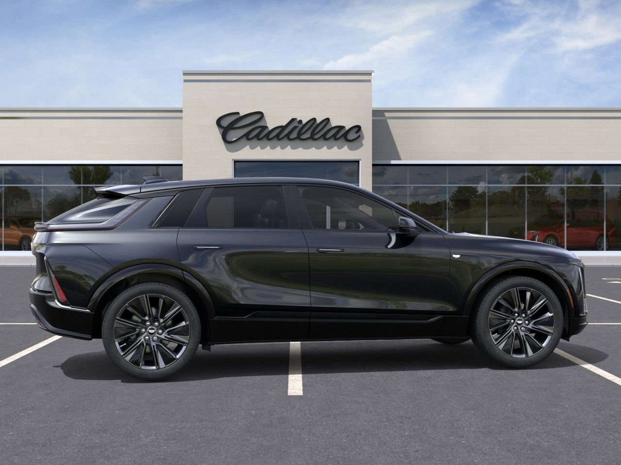 New 2025 Cadillac Lyriq Sport w/ Nappa Leather Package image 38