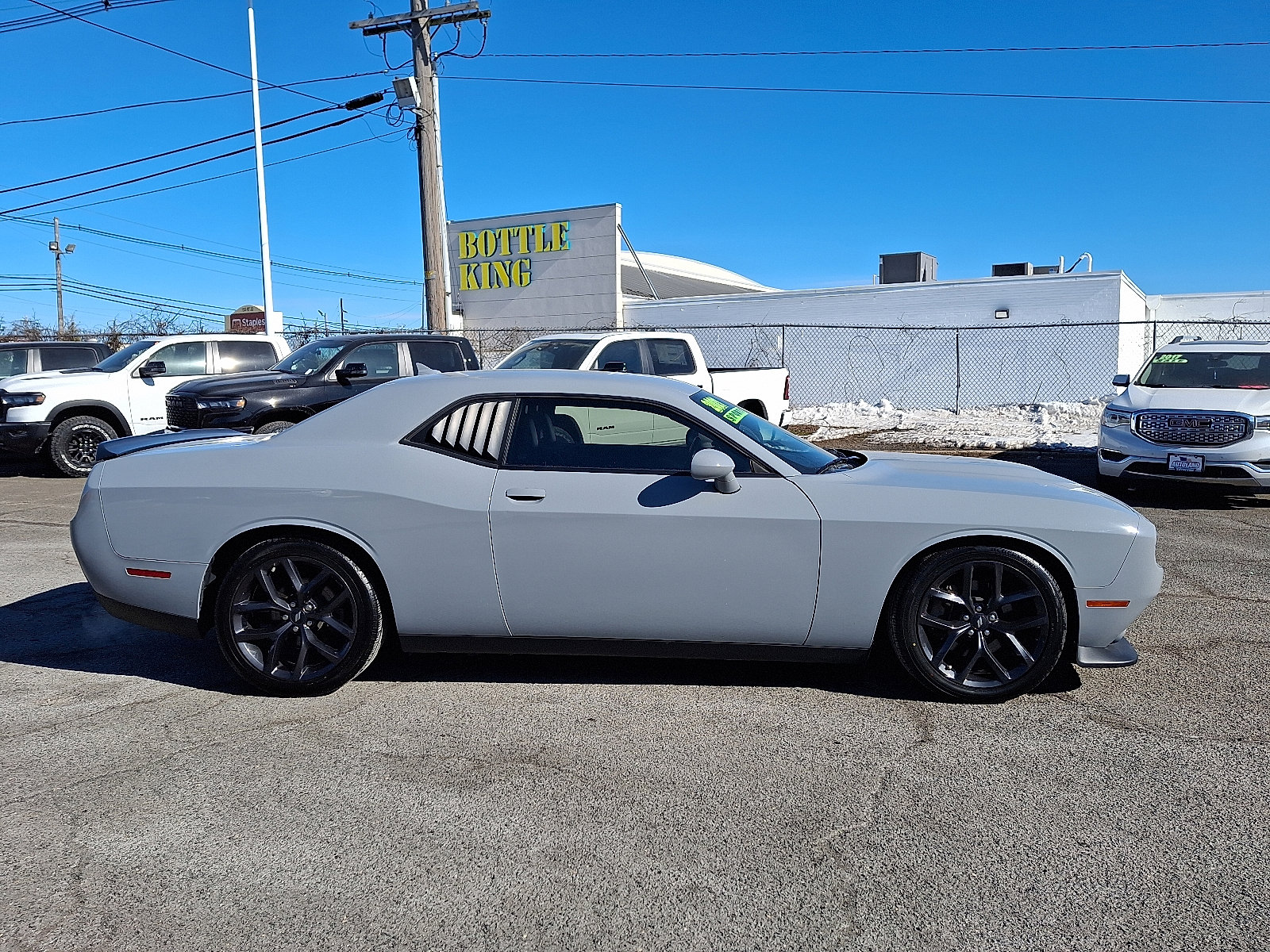 Used 2021 Dodge Challenger GT w/ Plus Package image 8
