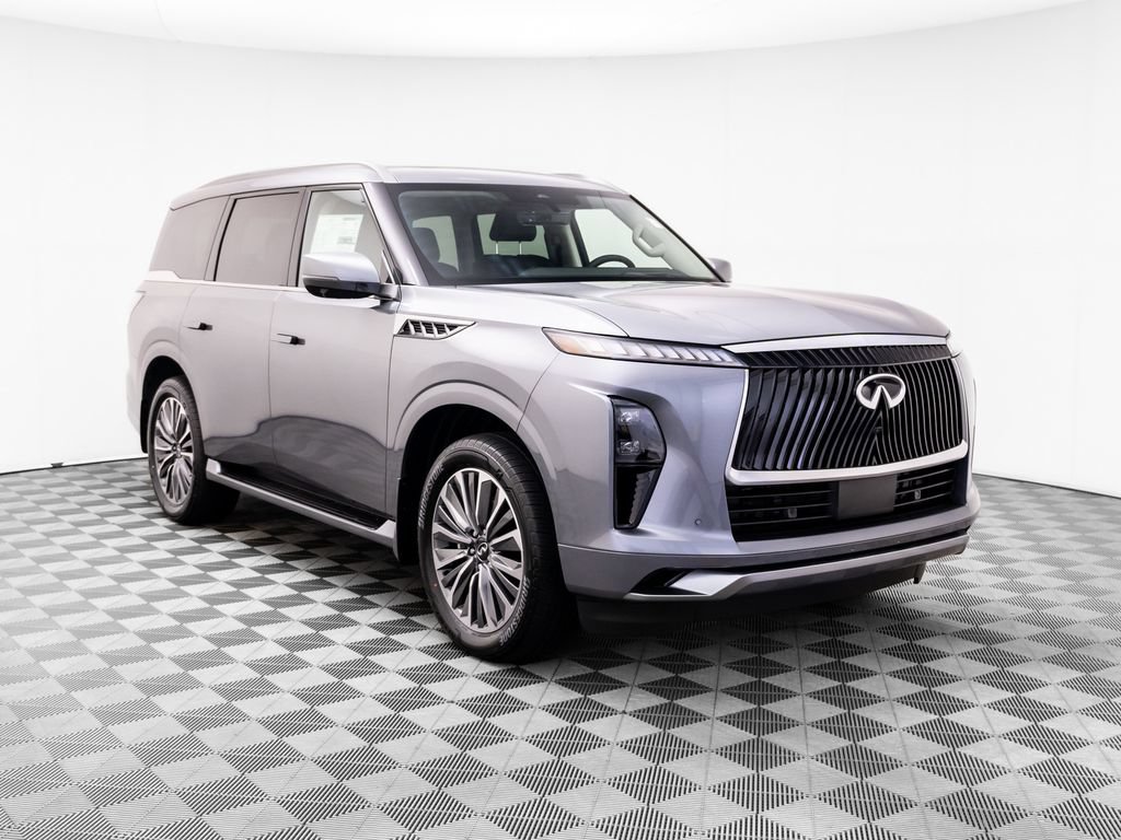 New 2027 INFINITI QX80 Luxe w/ Cargo Package AWD/4WD image 7