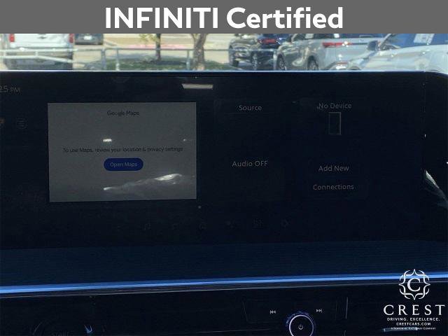 Certified 2025 INFINITI QX80 Sensory w/ Exterior Package image 19