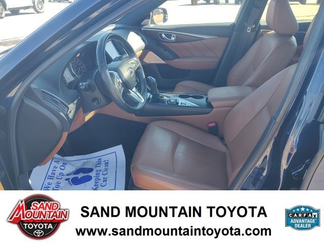 Used 2021 INFINITI Q50 Signature Edition w/ Cargo Package image 13