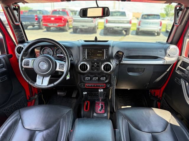 Used 2016 Jeep Wrangler Unlimited Rubicon AWD/4WD image 2