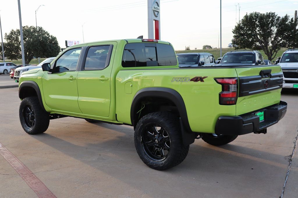 New 2026 Nissan Frontier PRO-4X w/ Pro-4x Convenience Package image 8