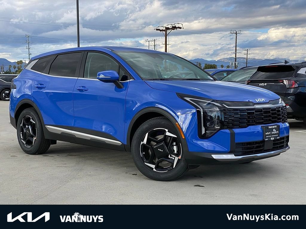 New 2026 Kia Sportage EX