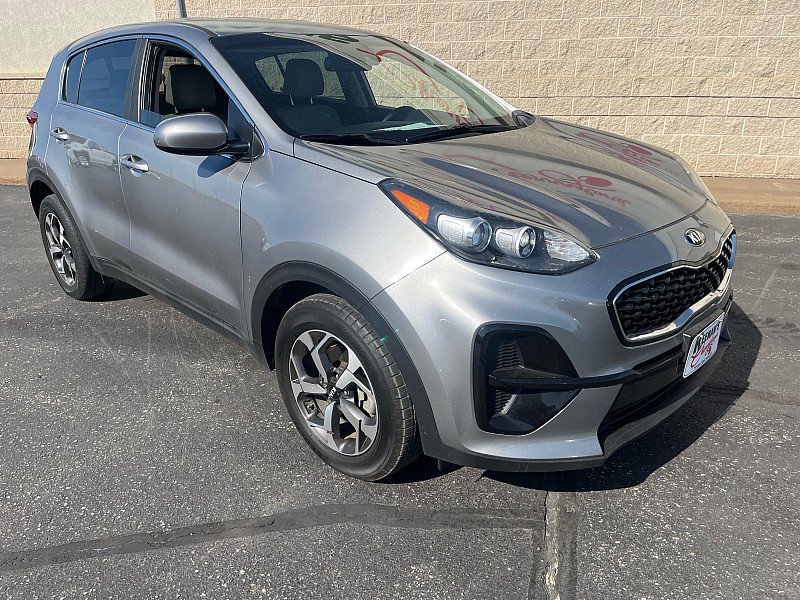 Used 2020 Kia Sportage LX FWD image 2