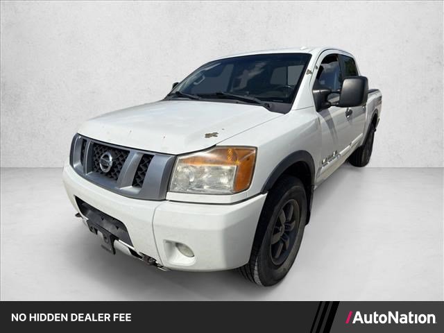 Used 2013 Nissan Titan PRO-4X w/ Pro-4x Premium Utility Pkg AWD/4WD video 1