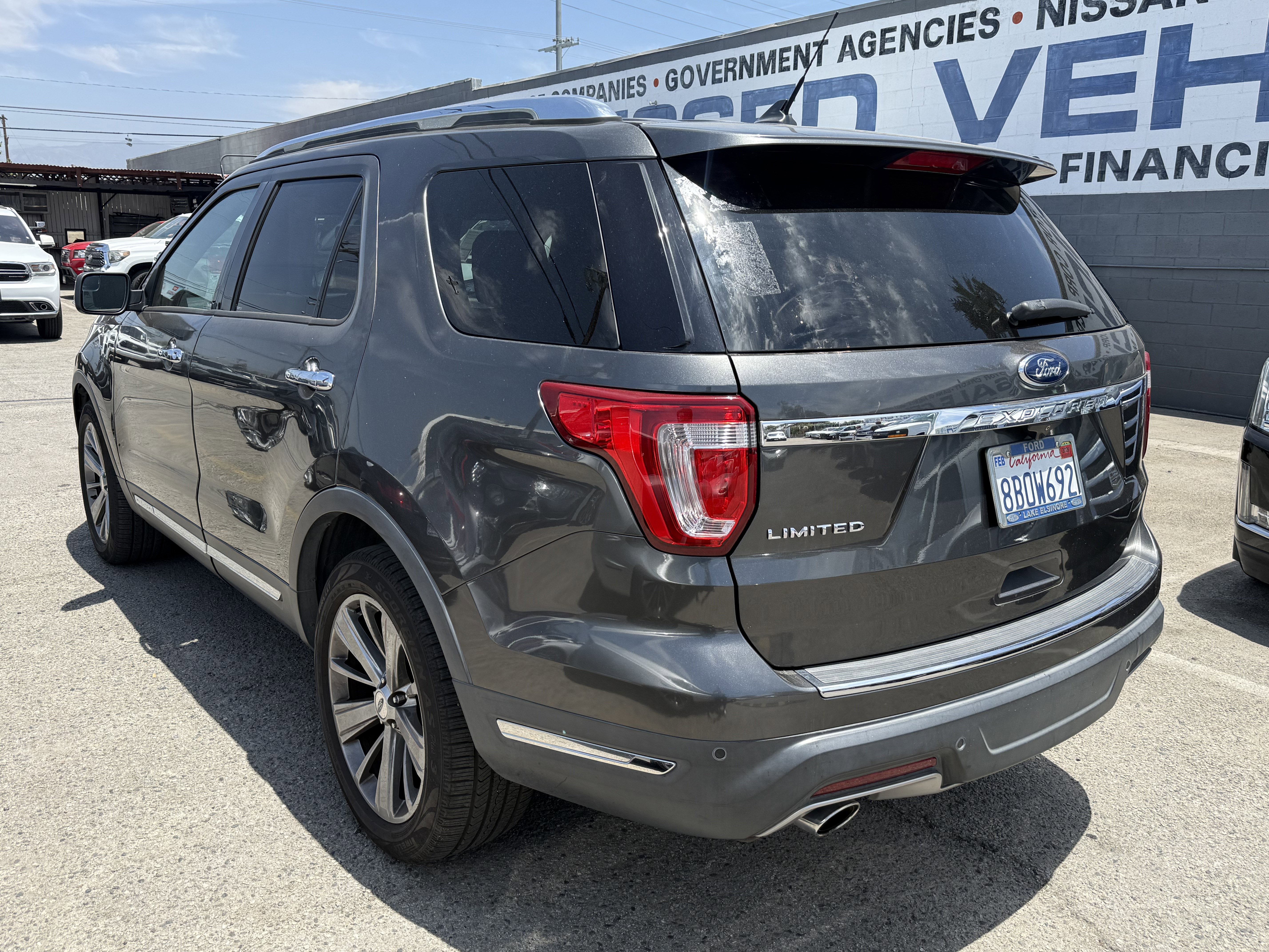 Used 2018 Ford Explorer Limited FWD image 11