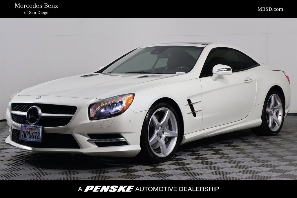 Used 2013 Mercedes-Benz SL 550 image 1