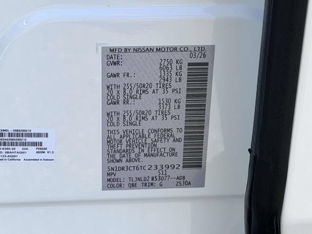 New 2026 Nissan Pathfinder SL w/ SL Premium Package AWD/4WD image 25