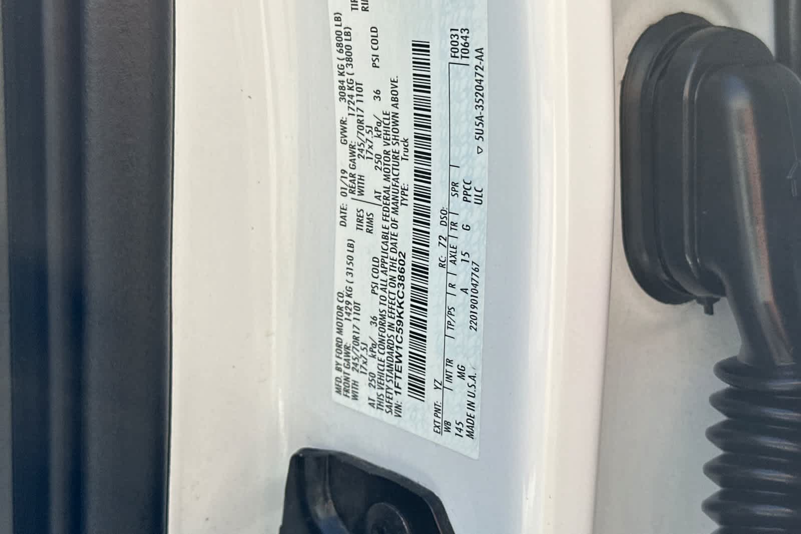 Used 2019 Ford F150 XLT RWD image 25