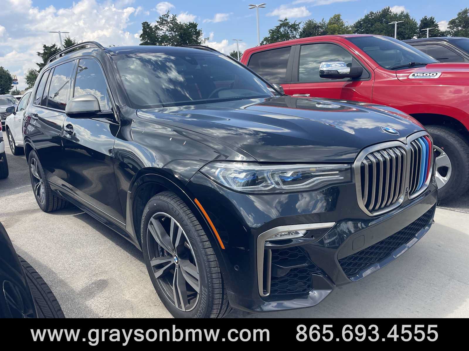 Used 2022 BMW X7 M50i w/ Luxury Seating Package