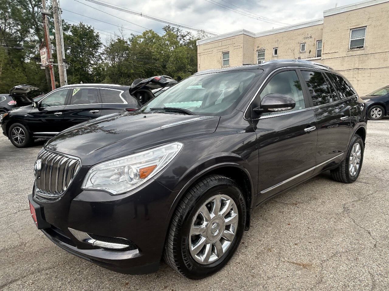 Used 2014 Buick Enclave Leather w/ Trailering Provision Package FWD image 2