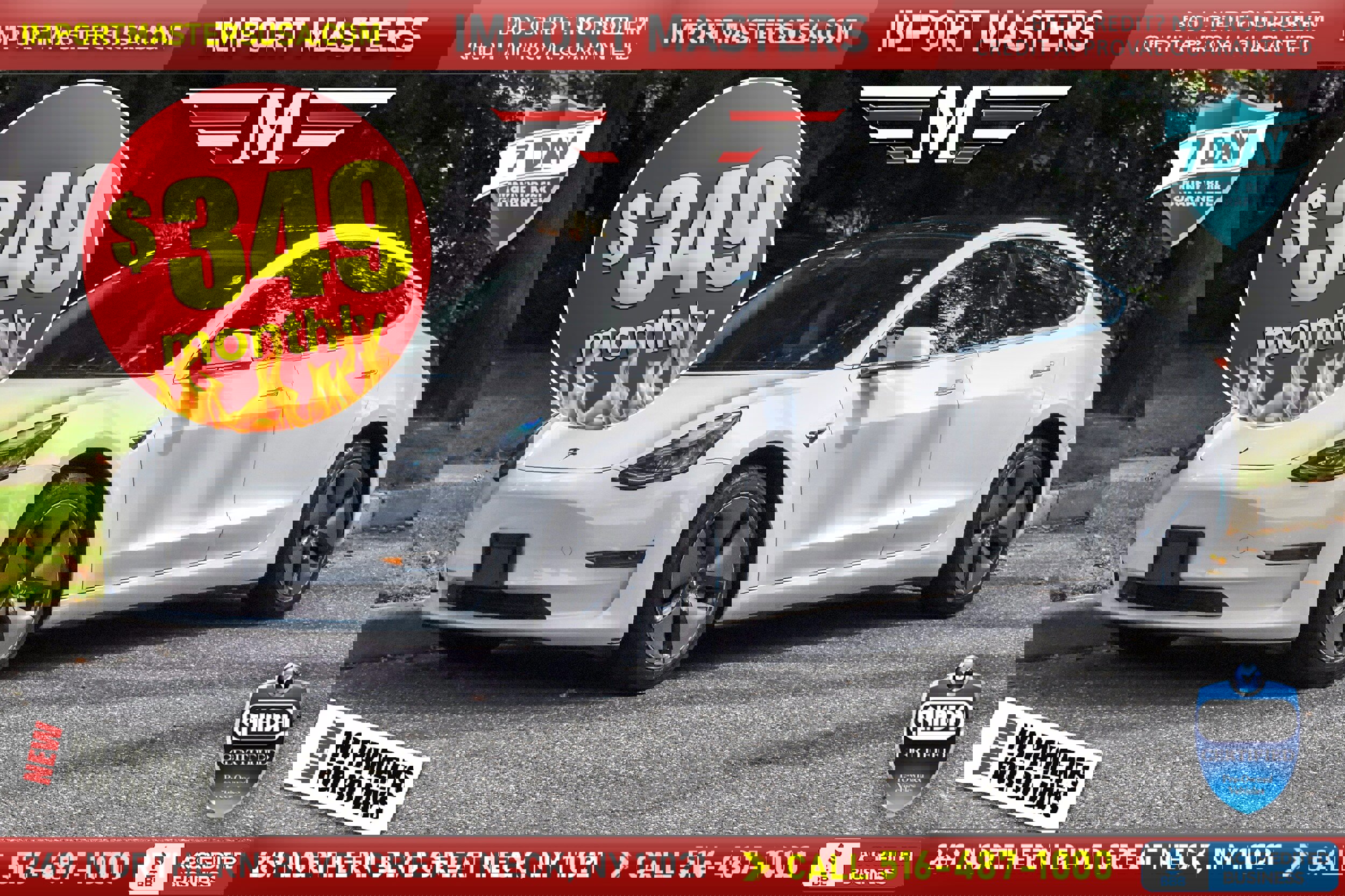 Used 2020 Tesla Model 3 Standard Range Plus
