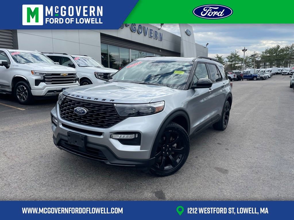Used 2022 Ford Explorer ST-Line w/ Class IV Trailer Tow Package AWD/4WD image 1