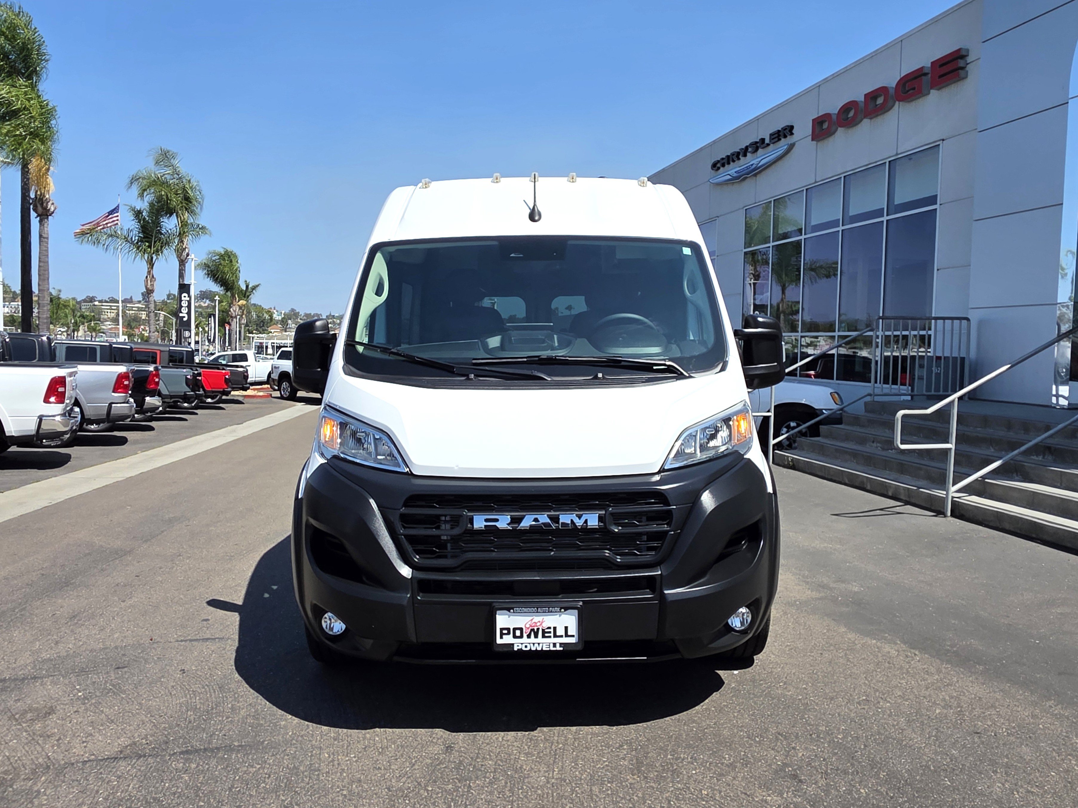 New 2023 RAM ProMaster 2500 w/ Safety Group FWD image 6