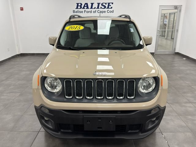 Used 2015 Jeep Renegade Latitude w/ Trailer Tow Group AWD/4WD image 10
