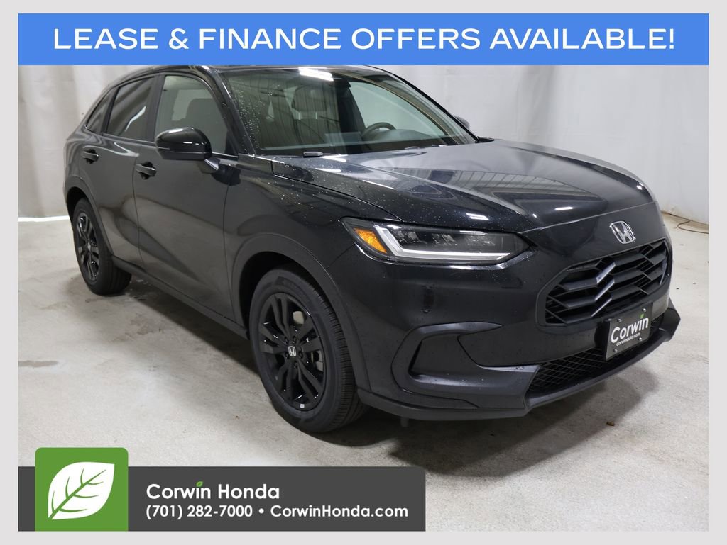 New 2026 Honda HR-V Sport image 1