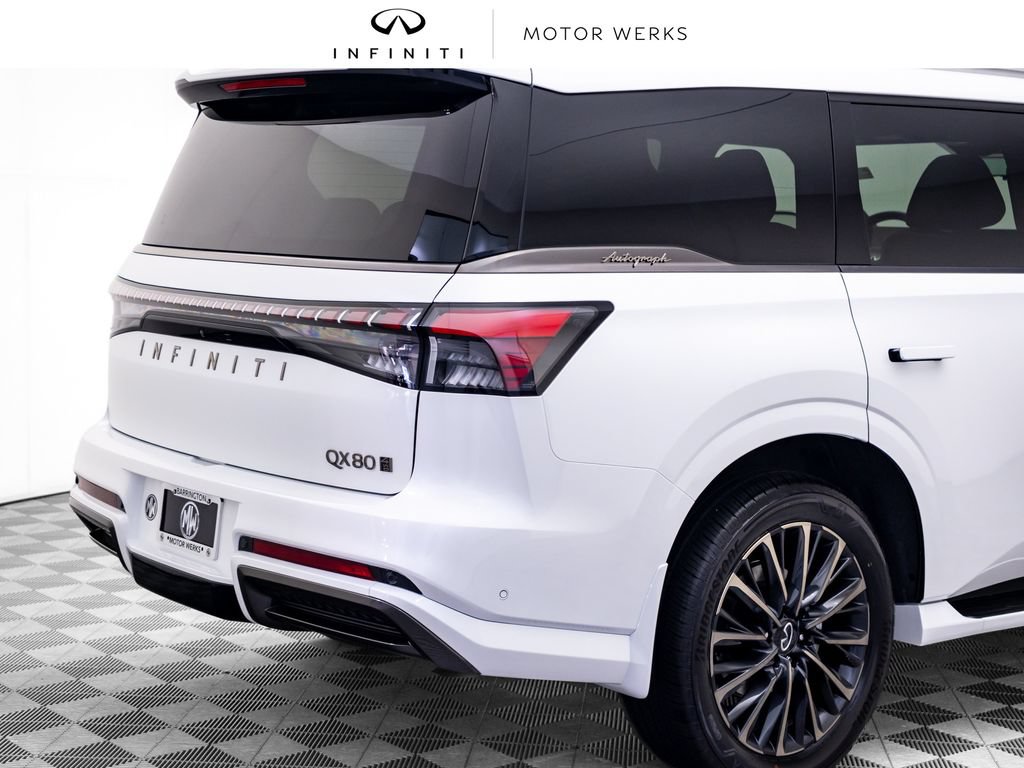 New 2027 INFINITI QX80 Autograph w/ Premium Cargo Package AWD/4WD image 39