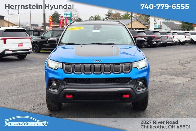 Used 2022 Jeep Compass Trailhawk AWD/4WD image 2