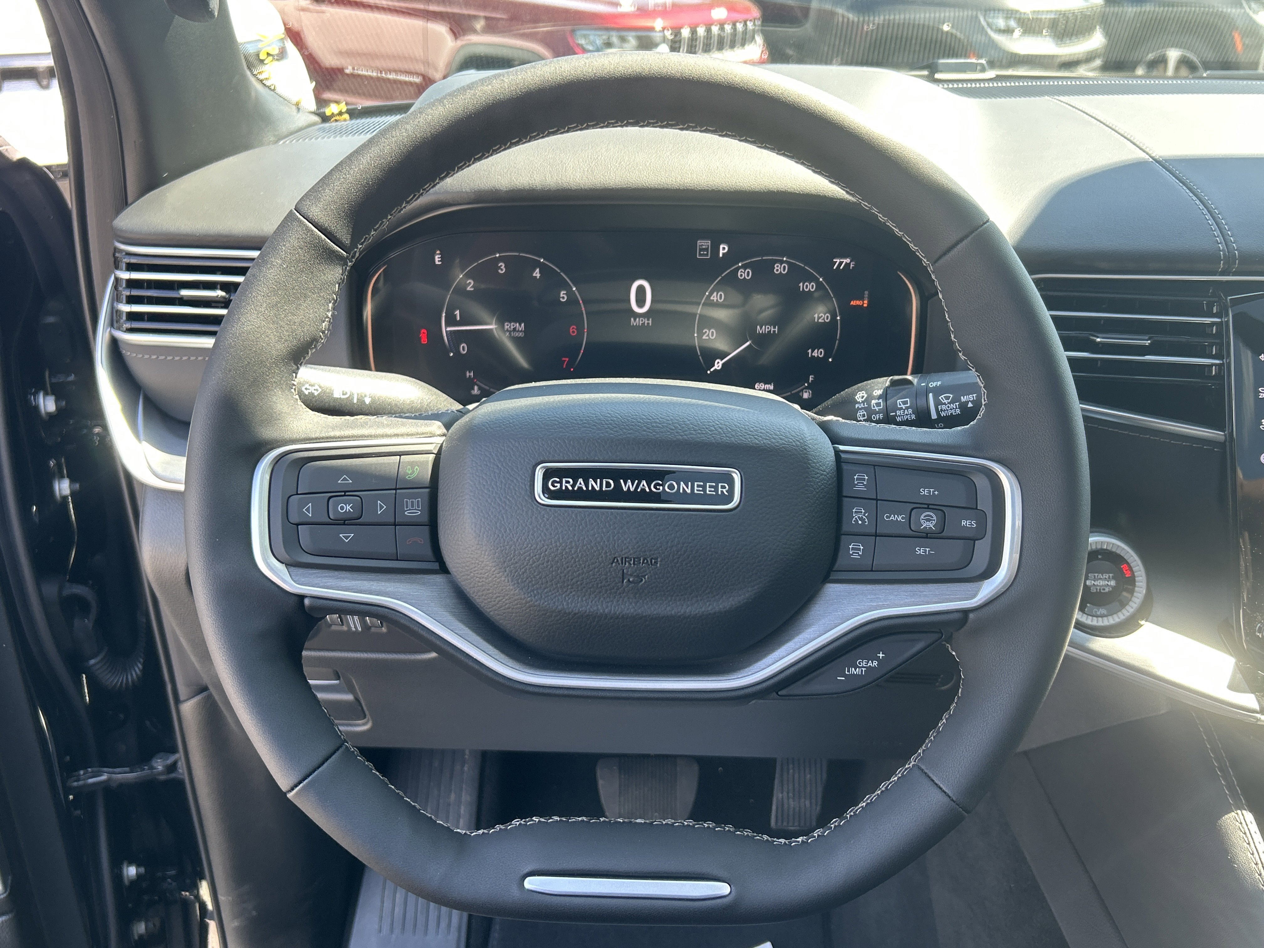 New 2026 Jeep Grand Wagoneer Limited image 17