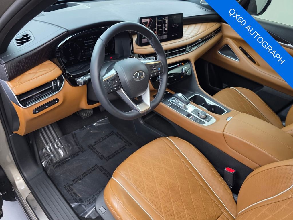 Used 2023 INFINITI QX60 Autograph w/ Cargo Package FWD image 10