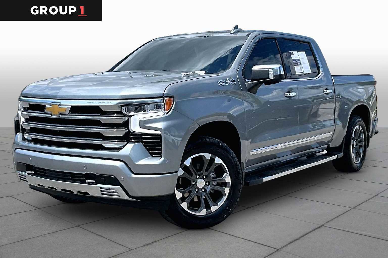Used 2024 Chevrolet Silverado 1500 High Country w/ Technology Package