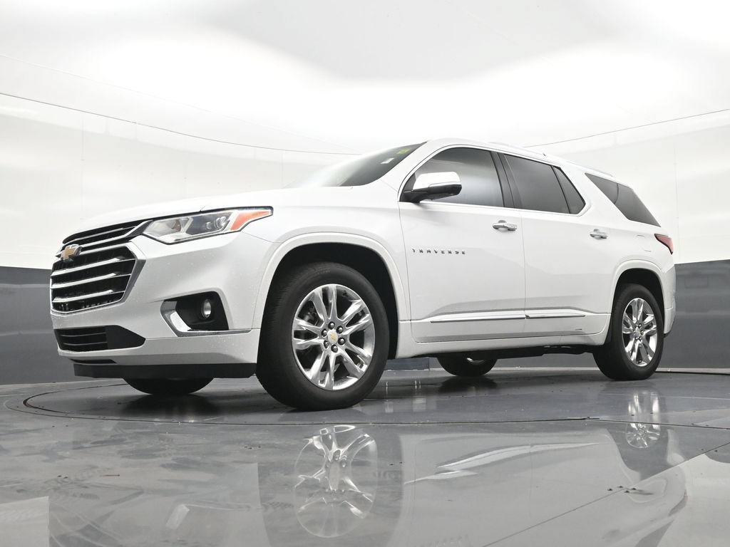 Used 2021 Chevrolet Traverse High Country FWD image 24