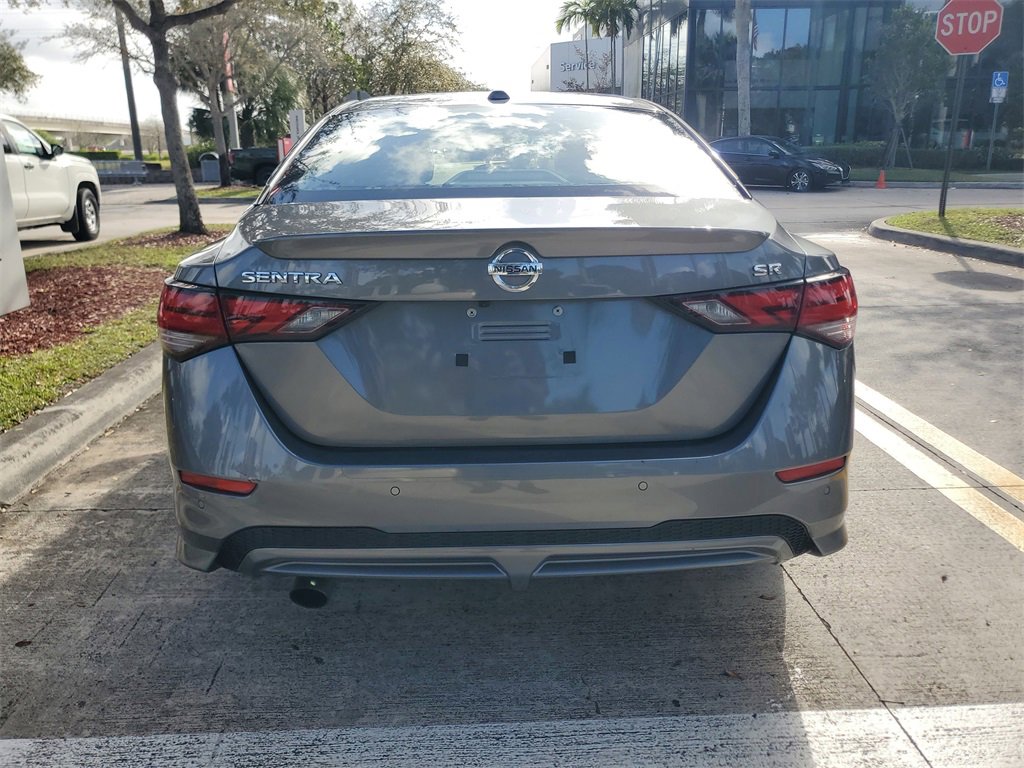 Certified 2020 Nissan Sentra SR image 5