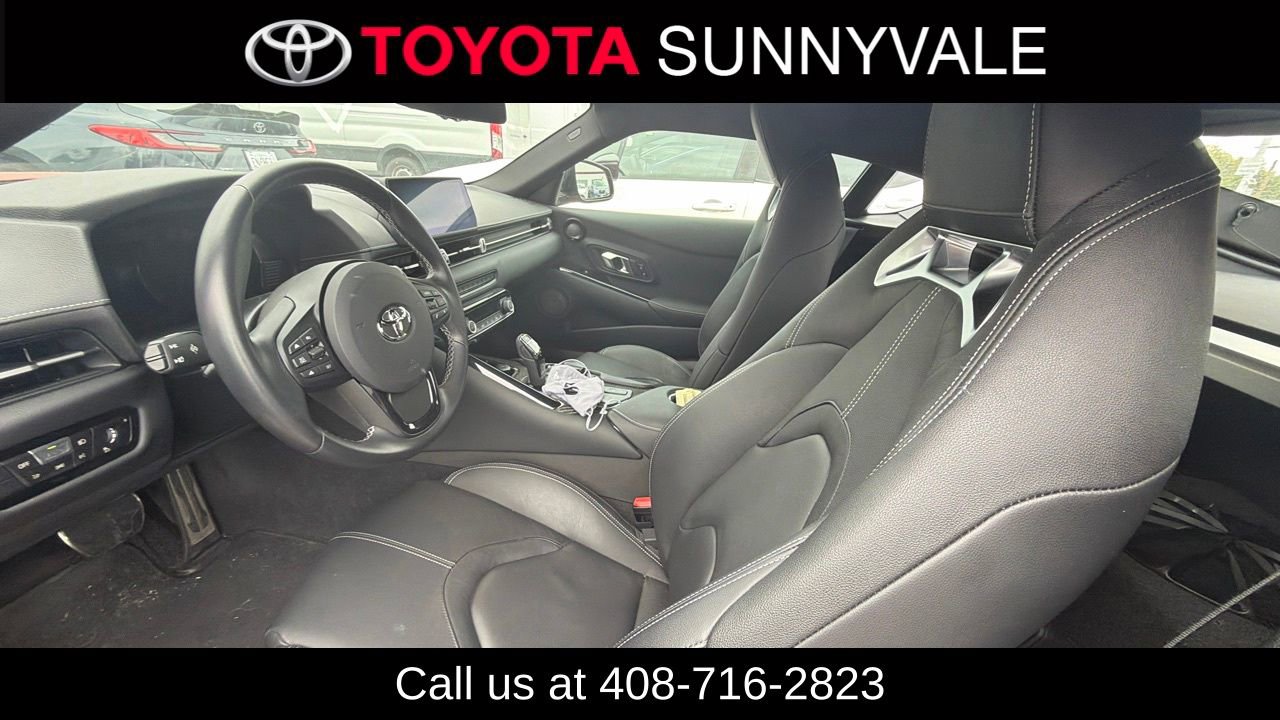 Certified 2022 Toyota Supra Premium w/ Driver Assist Package RWD image 4