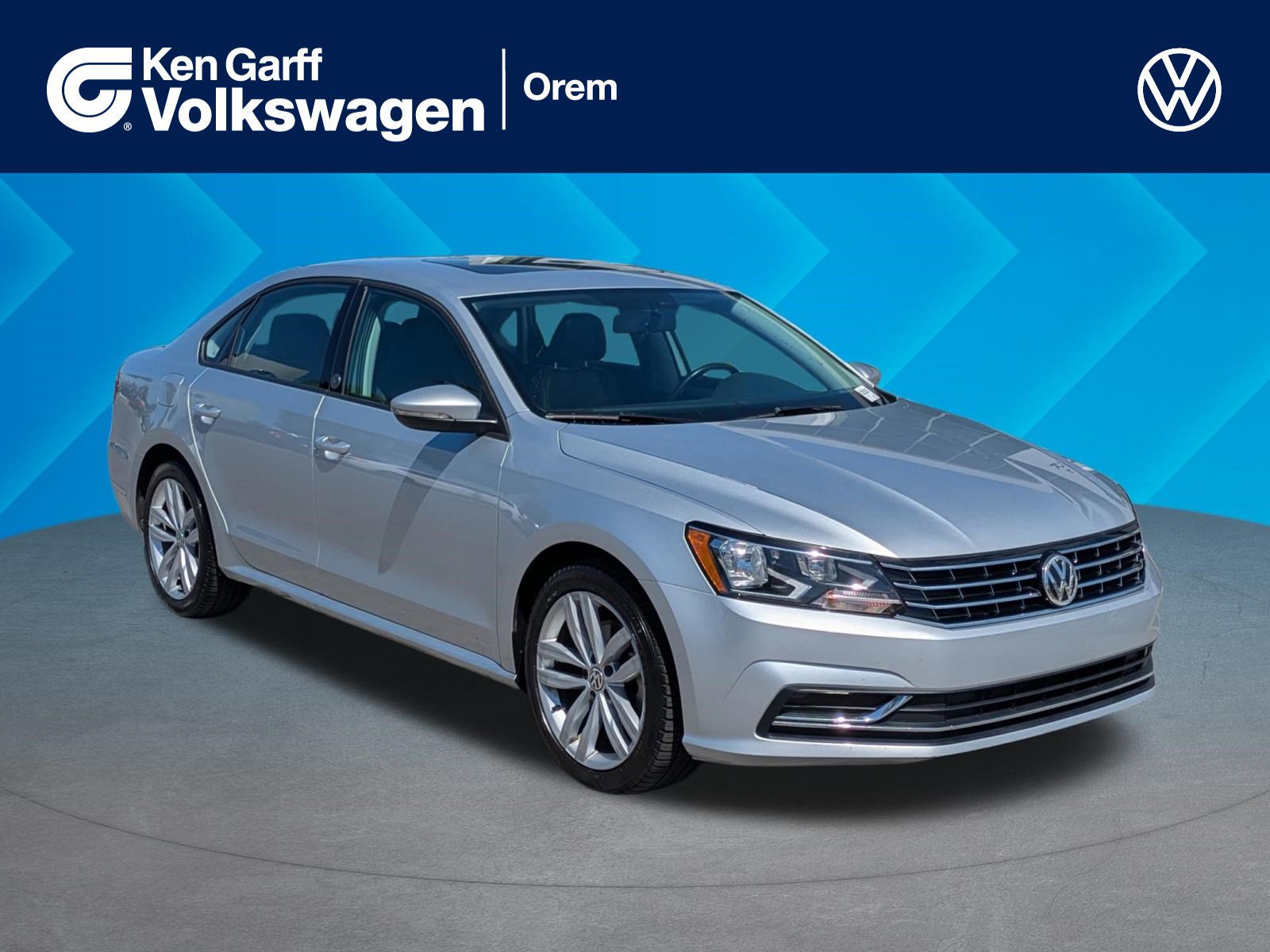 Used 2019 Volkswagen Passat 2.0T Wolfsburg