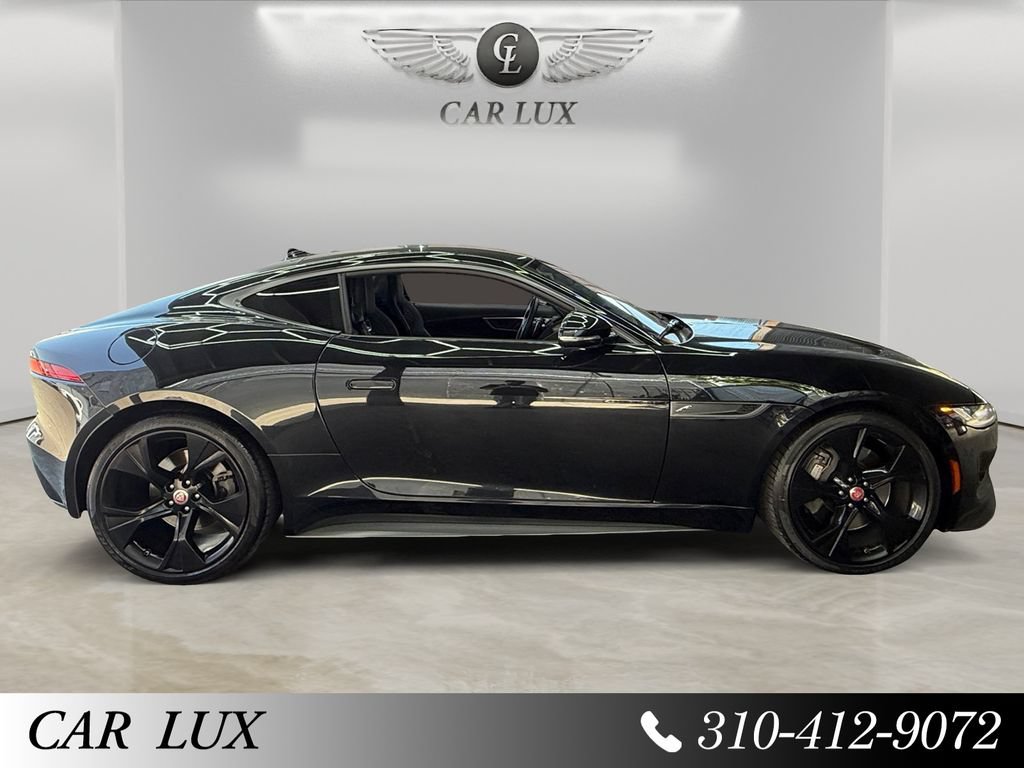 Used 2021 Jaguar F-TYPE First Edition RWD image 6