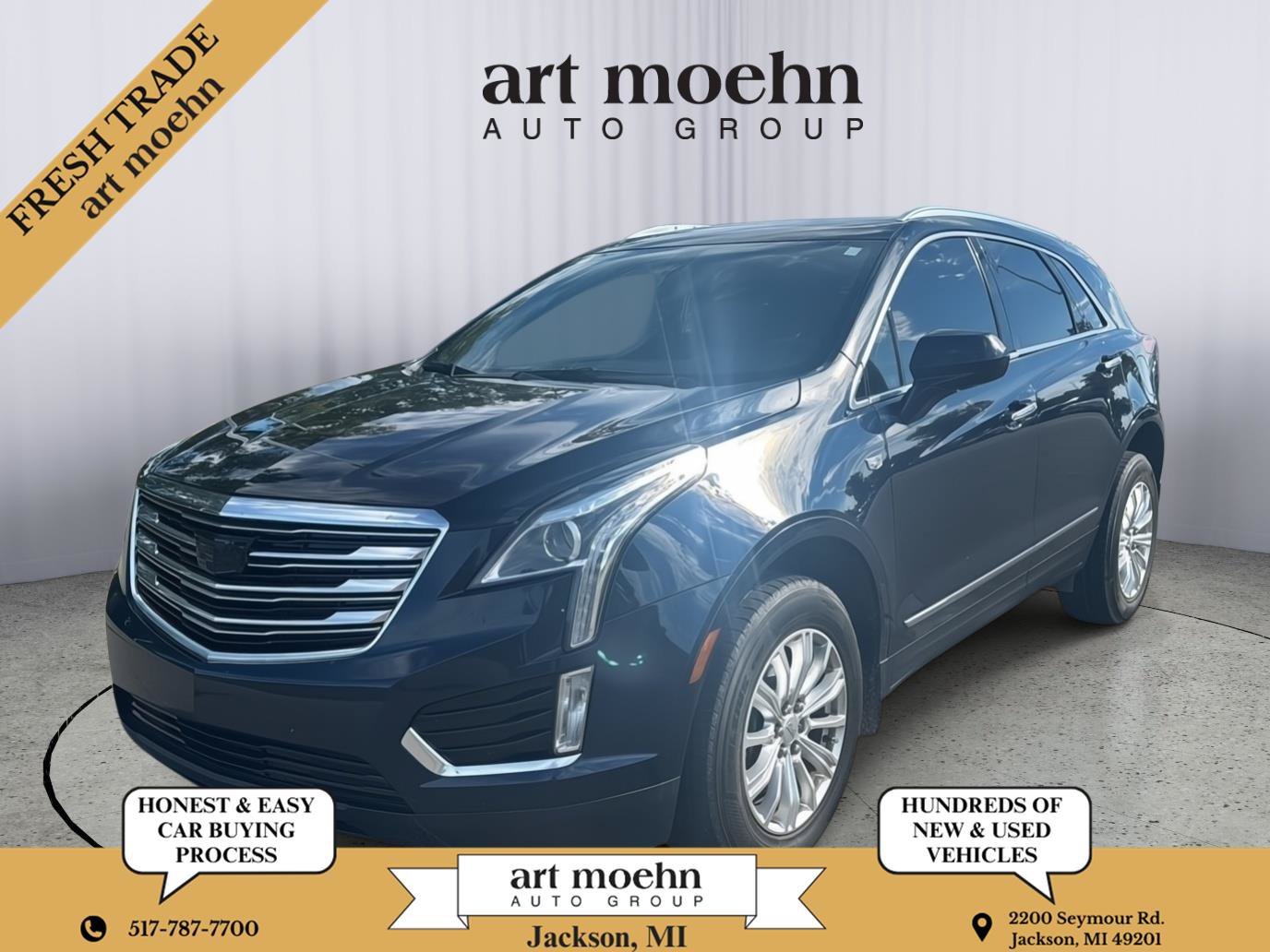 Used 2017 Cadillac XT5 FWD image 1