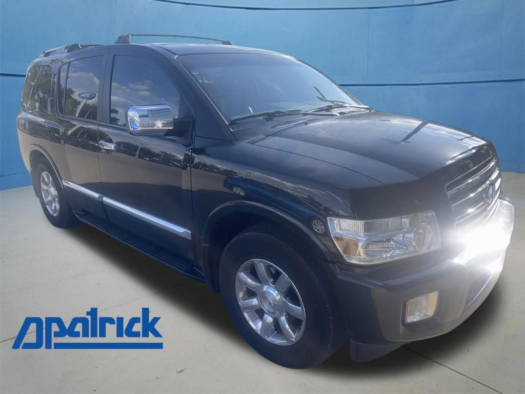 Used 2005 INFINITI QX56 4WD