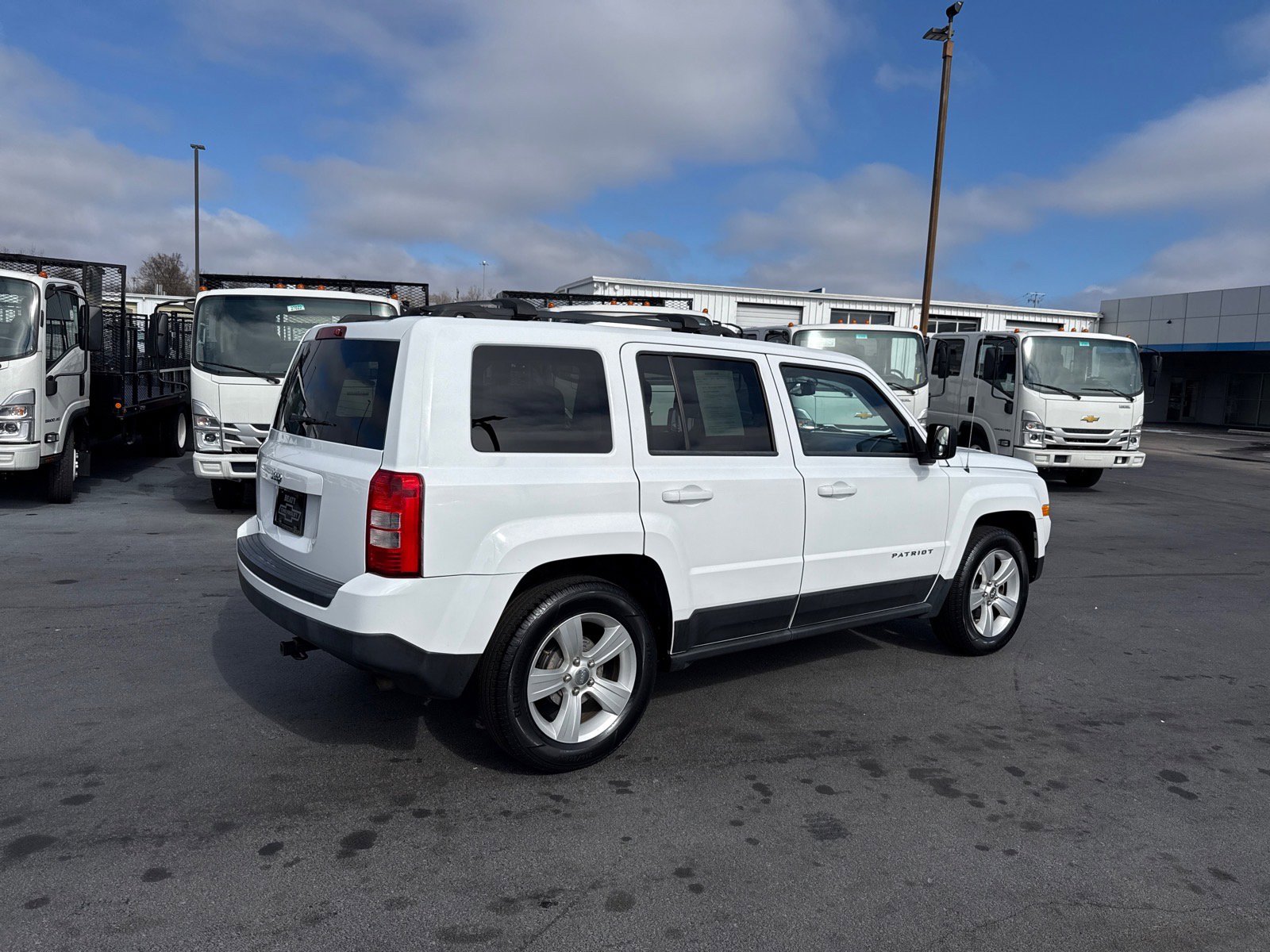 Used 2013 Jeep Patriot Sport w/ PWR Value Group image 3