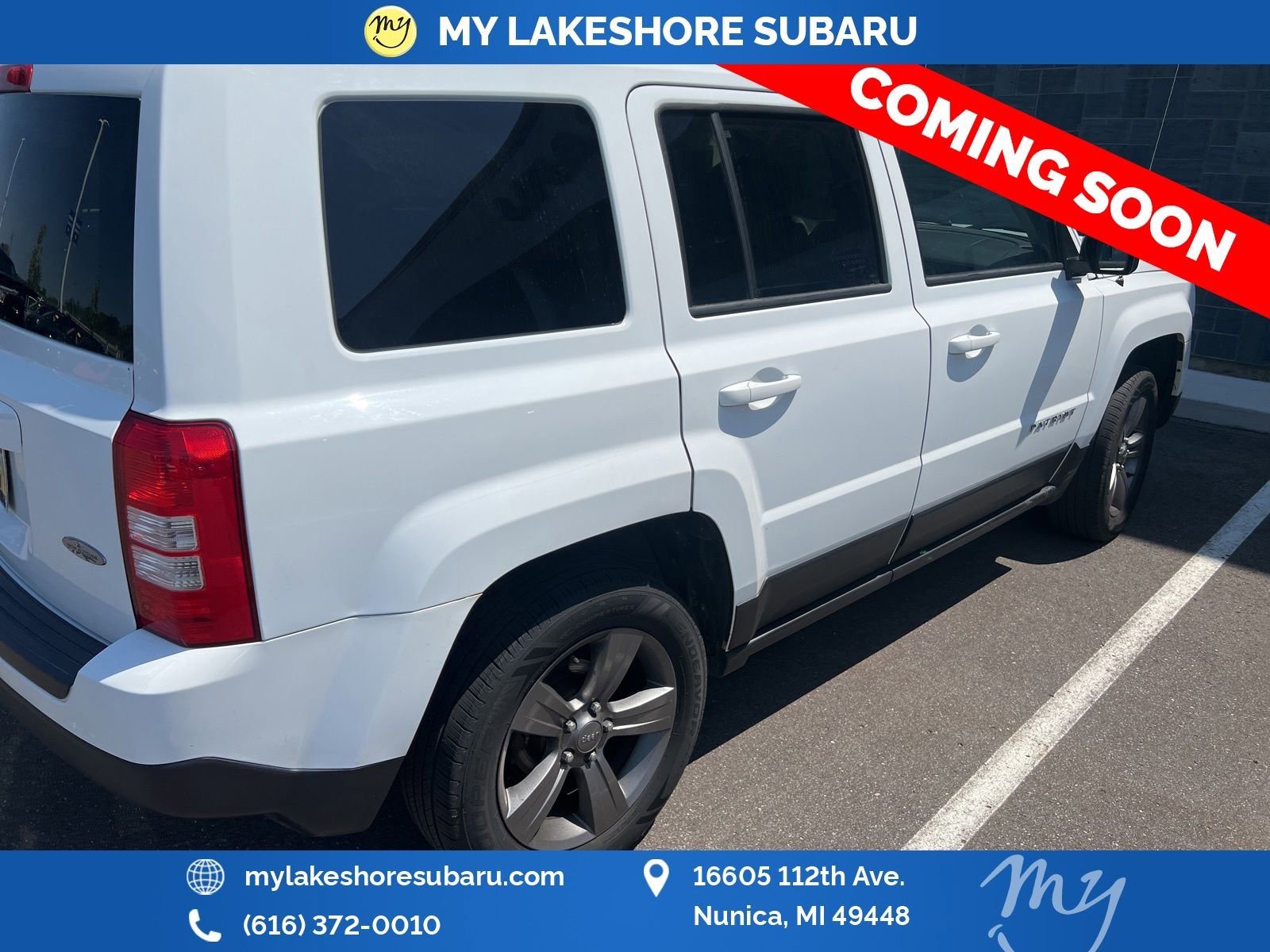 Used 2015 Jeep Patriot High Altitude AWD/4WD image 6