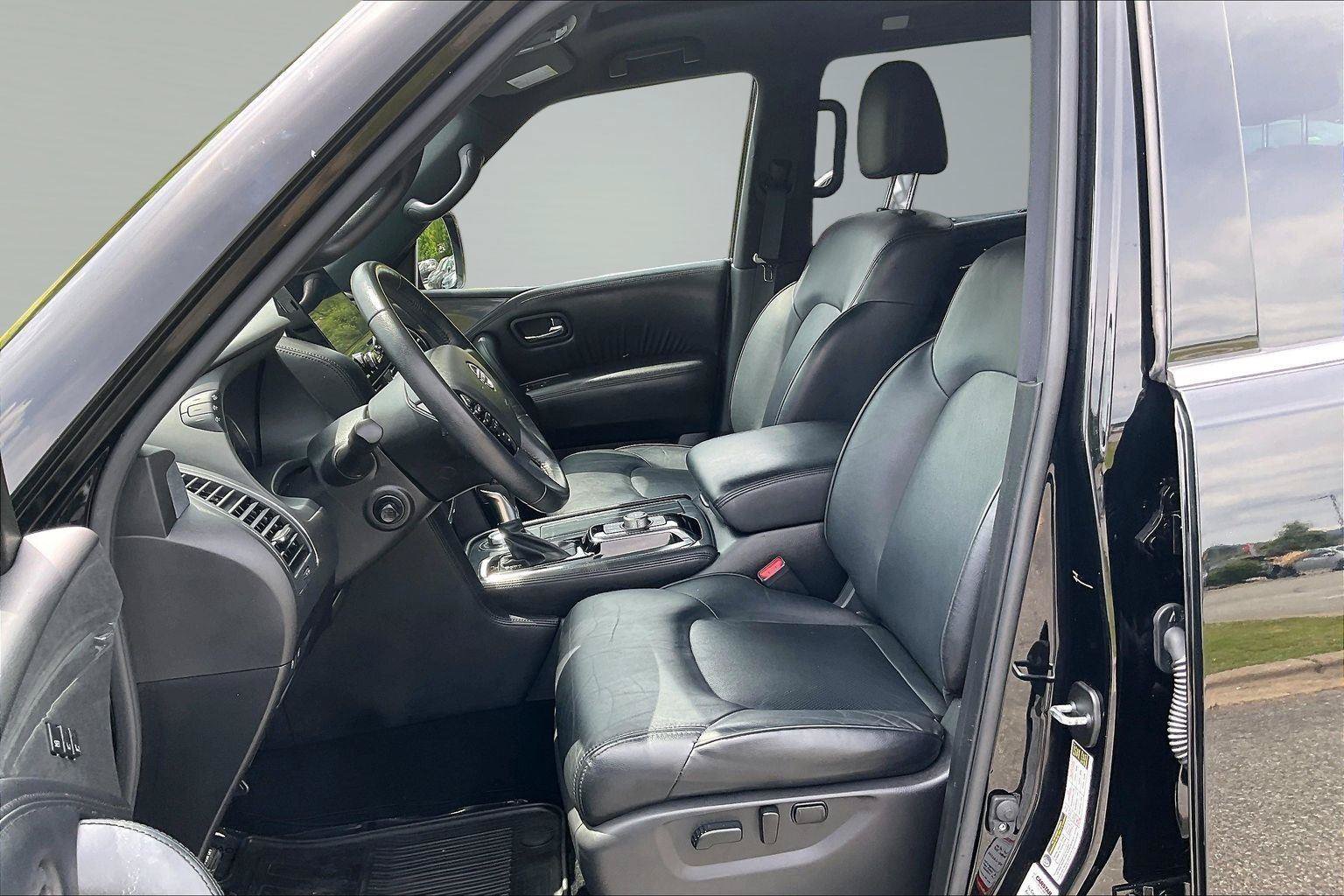 Certified 2023 Nissan Armada SL w/ Midnight Edition Package AWD/4WD image 25