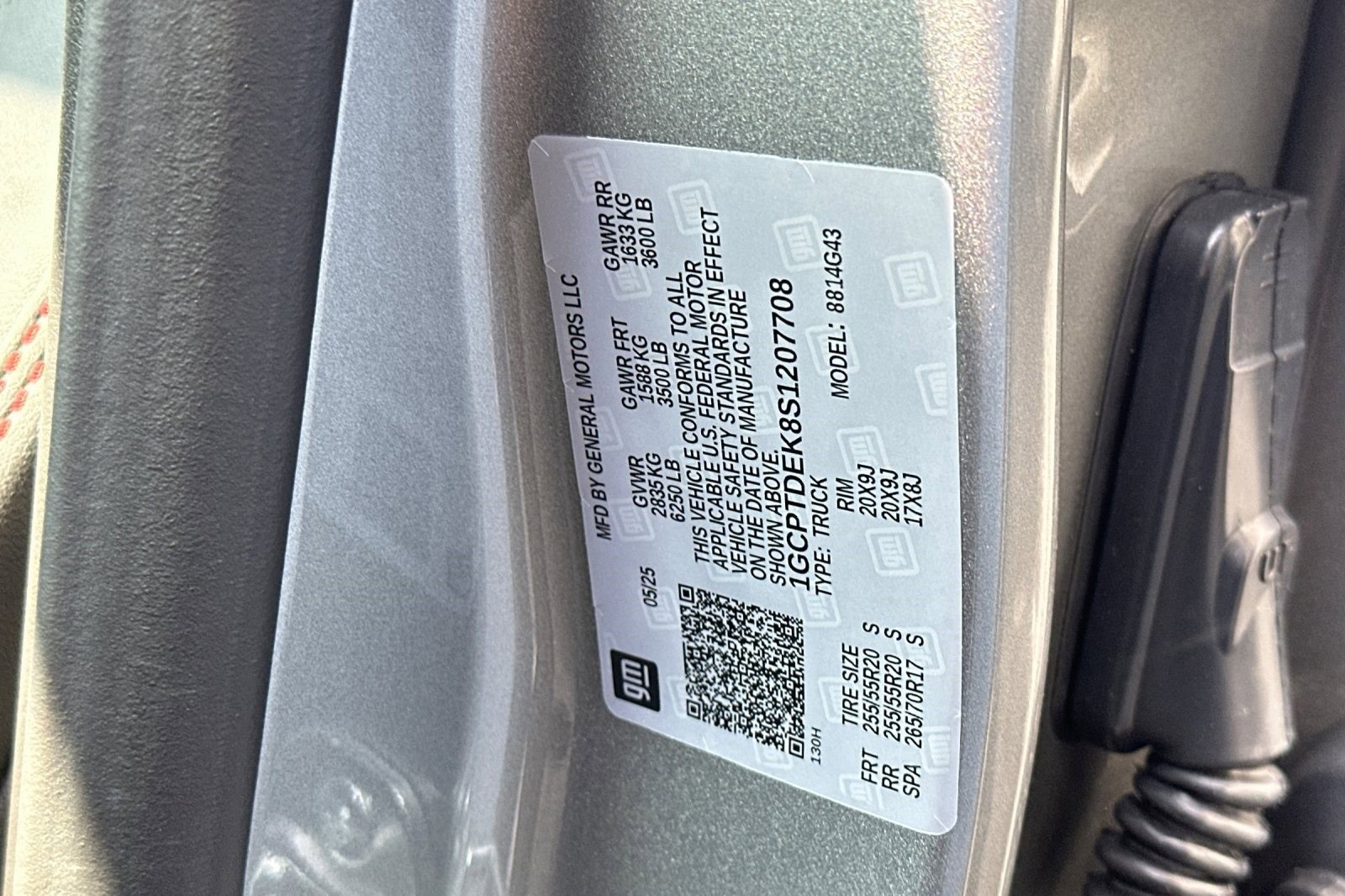 New 2025 Chevrolet Colorado Z71 w/ Technology Package image 34