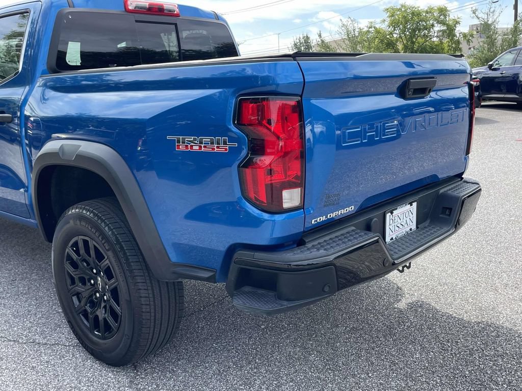 Used 2024 Chevrolet Colorado Trail Boss AWD/4WD image 12