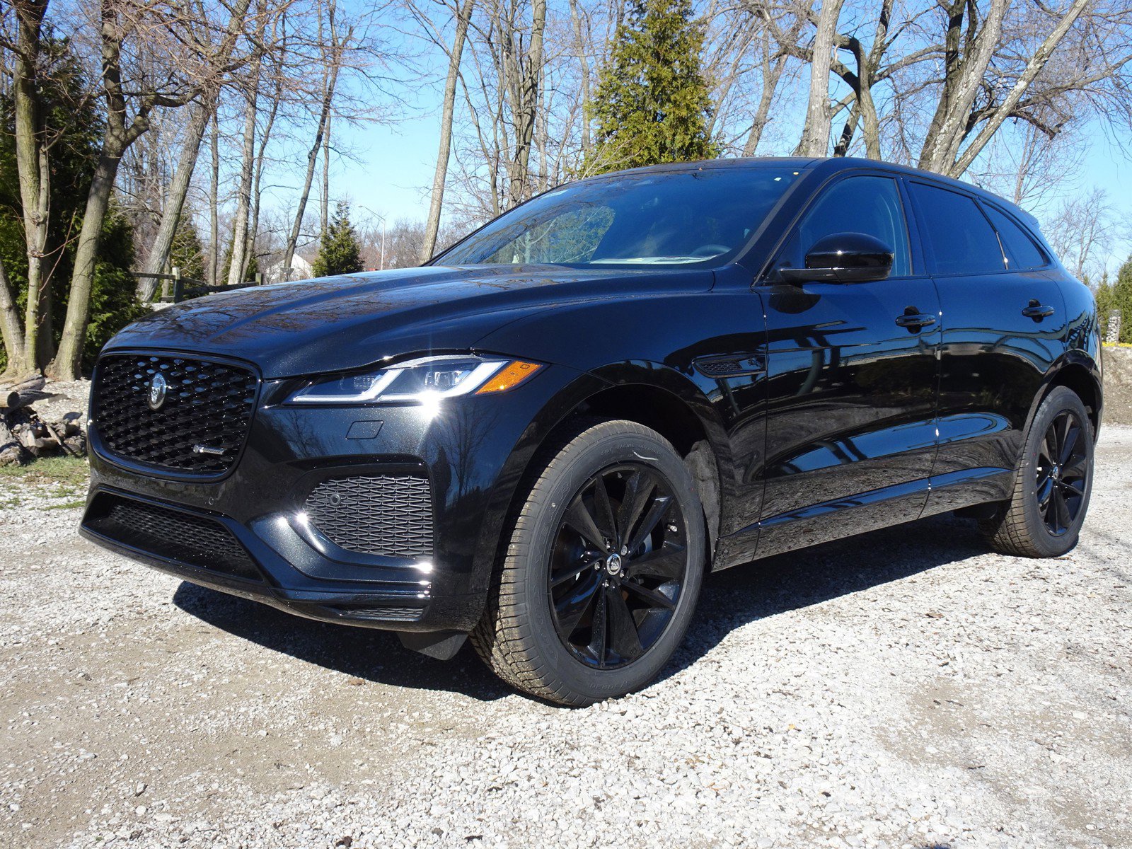 New 2025 Jaguar F-PACE R-Dynamic S image 6