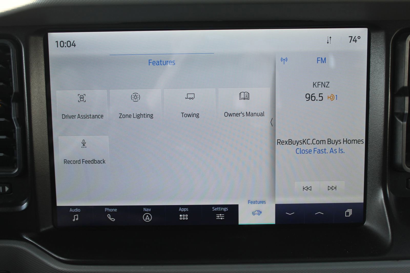 Used 2023 Ford Bronco Badlands image 44