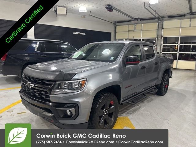 Certified 2021 Chevrolet Colorado LT w/ Redline Special Edition AWD/4WD image 1
